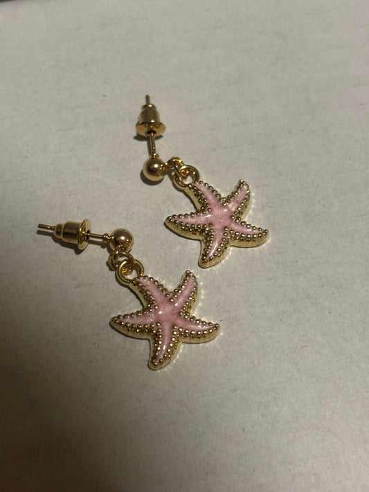 Starfish earrings