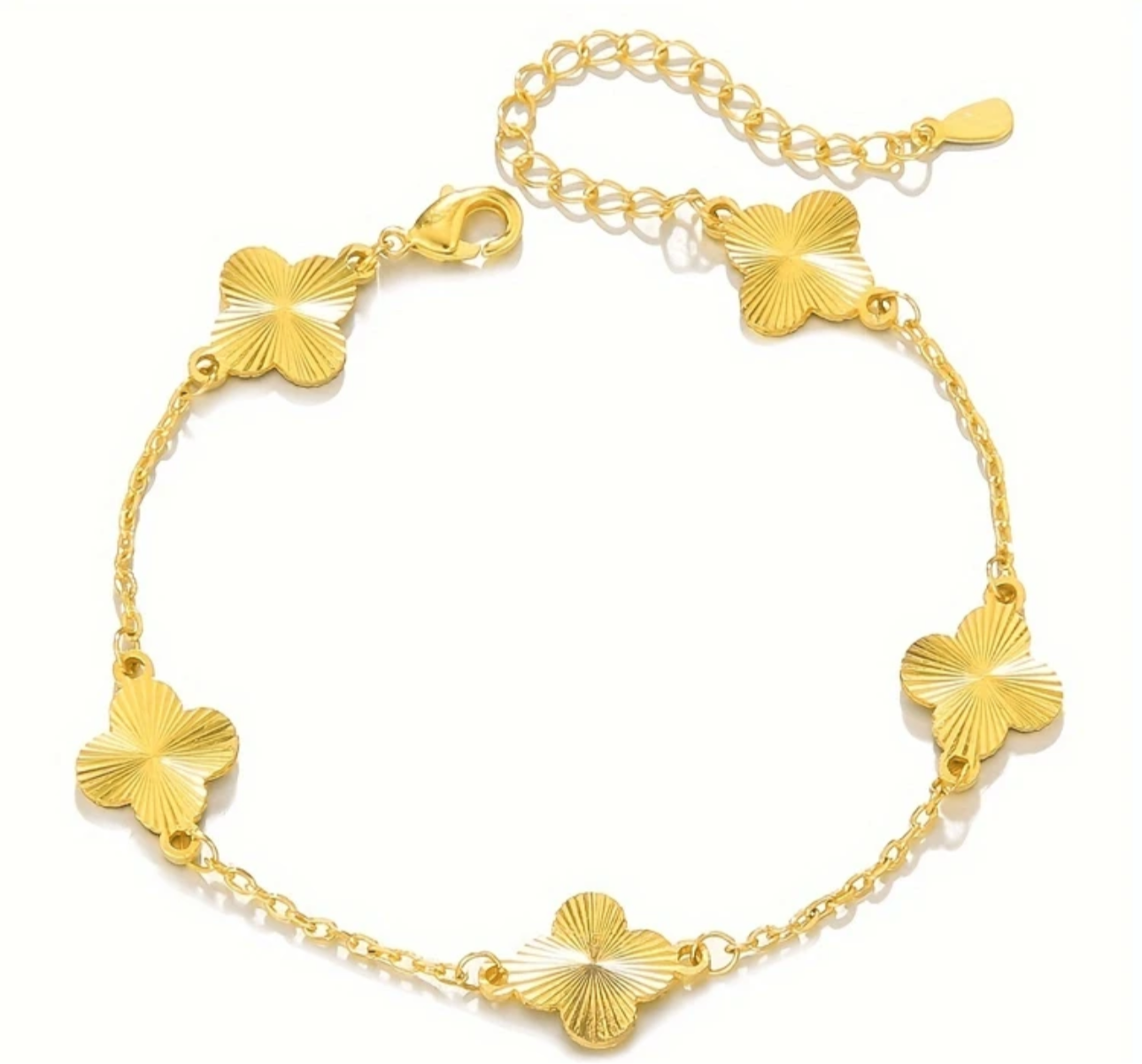 Gold van luxury bracelet