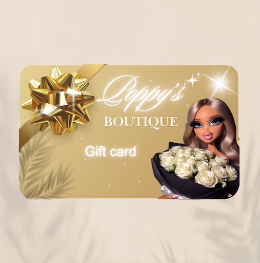 LUXURY Gift Card